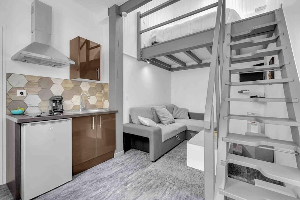Le Matabiau Apartamento Toulouse Exterior foto
